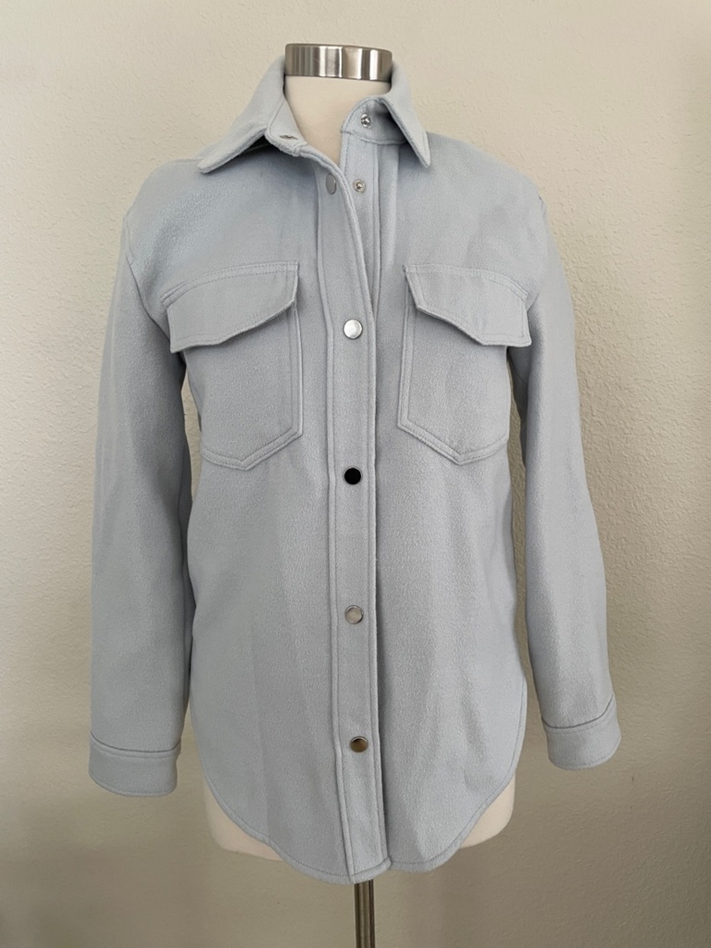Abercrombie & Fitch Light blue Shaket - small